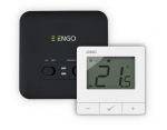 Termostatas Engo Controls E20i-W, ne&scaron;iojamas, balta sp., 5 - 35 &deg;C