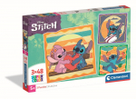 Dėlionė Clementoni SuperColor Disney 25062, 21 cm x 20.5 cm, 144 vnt., įvairių spalvų