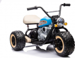 Vaiki&scaron;kas elektrinis motociklas Lean Toys LL6688, mėlyna sp.
