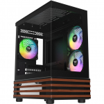 Kompiuterio korpusas Thermaltake View 170 WS, juoda sp.