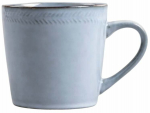 Puodelis Homla Blue Jeans 238134, mėlyna sp., 0.4 l
