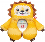 Kelioninė pagalvėlė autokėdutėms BenBat Amadeus Lion, geltona sp.