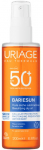 Aliejus įdegio priežiūrai kūnui/plaukams Uriage Bariesun Beautifying SPF50+, 200 ml