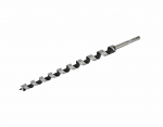 Spiralinis medžio grąžtas AWTools AW40372, medienai, sraigtinis, hex, 20 mm x 60 cm