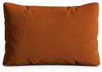 Dekoratyvinė pagalvėlė Cosmopolitan Design Kemi Salvador 14, terracotta sp., 55 cm x 10 cm
