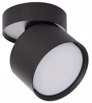 &Scaron;viestuvas lubų Light Prestige Kendal LP-6331/1SM BK, GX53, 1 x 5 W, juoda sp. / juoda sp.