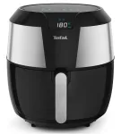 Prekė su pažeista pakuote. Kar&scaron;to oro gruzdintuvė Tefal Easy Fry XXL EY701D15, sidabro sp./juoda sp., 1700 W, 5.6 l