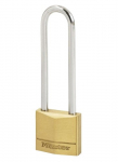 Pakabinama spyna Masterlock, aukso sp./sidabro sp., 50 mm