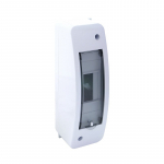 Skydelis Elektroplast, vir&scaron;tinkinis, IP42, 2 mod., balta sp.