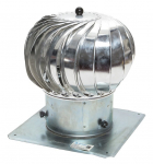 Oro deflektorius Dospel TRN 200, sidabro sp., 200 mm