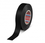 Elektros izoliacinė juosta Tesa Premium, juoda sp., 33 m