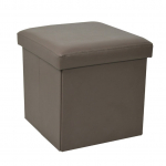 Pufas Domoletti XYF1368B, ruda sp., 38 cm x 38 cm x 38 cm