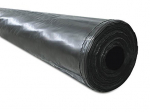Juoda polietileno plėvelė Briko, juoda sp., 100 x 6 m