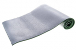 Stovyklavimo kilimėlis Atom Aluminium 281901, sidabro sp./žalia sp., 180 x 50 cm