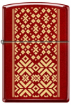 Žiebtuvėlis Zippo 49475MP403921, raudona