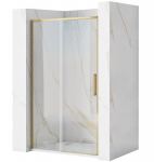 Du&scaron;o durys Rea Rapid Fold, 120 cm x 195 cm, aukso sp.