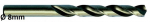 Metalo grąžtas Exact DIN338, metalas, hsse-co5, 8 mm