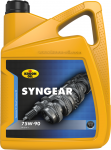 Transmisinė alyva Kroon Oil Syngear 75W - 90, pusiau sintetinis, 5 l