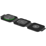 Sulankstomas belaidis įkroviklis Canyon CNS-WCS305B, USB-A/1 x USB-C, juoda sp.