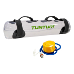 Bulgari&scaron;kas vandens mai&scaron;as Tunturi Aquabag, 20 kg