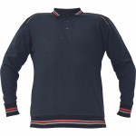 Džemperis vyrams Cerva Knoxfield, raudona/pilka, XS dydis