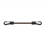 Tvirtinimo guma su rutuliuku Bradas Bungee Lock Hook, 40 cm, guma, juoda sp., 25 vnt.