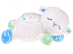 Sieninis ir lubų projektorius Soft & Cuddle Sheep, balta sp.