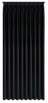 Naktinė užuolaida Melanie ZXX-03, juoda sp., 125 cm x 270 cm