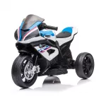 Vaiki&scaron;kas elektrinis motociklas Hatis Police BMW HP4, mėlyna sp./balta sp./juoda sp.