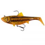 Guminė žuvis Fox Rage MF NRE200, 7.5 cm, aukso sp./juoda sp.