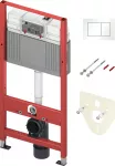 Unitazo rėmas įleistinis potinkinis Tece 9400413, 50 cm x 15 cm