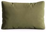 Dekoratyvinė pagalvėlė Cosmopolitan Design Kemi Salvador 08, alyvuogių žalia sp., 55 cm x 10 cm