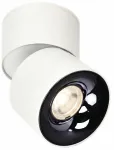 &Scaron;viestuvas lubų Light Prestige Brema LP-2626/1RM WH, LED, 3000 - 6000 &deg;K, 1 x 10 W, balta sp. / balta sp.