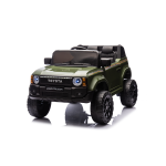 Vaiki&scaron;kas elektromobilis Hatis Toyota Land Cruiser, žalia sp.