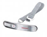 Kelioninis elektroninis svertuvas Soehnle Travel, balta sp./nerūdijančiojo plieno sp./sidabro sp., 26.2 x 12 x 4.5 cm
