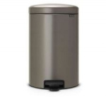 &Scaron;iuk&scaron;liadėžė Brabantia NewIcon, pilka sp., 20 l, 46.7 cm x 29 cm