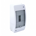 Skydelis Elektroplast, vir&scaron;tinkinis, IP42, 4 mod., balta sp.