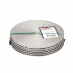 Juosta Duguva, 25 m x 40 mm, pilka sp.