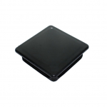 Stulpo dangtelis Garden Center 60x60 mm, juoda sp.