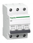 Automatinis jungiklis Schneider Electric K60N, 3P, C, 6kA, 40 A