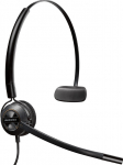 Laidinės ausinės Plantronics EncorePro HW540 Monaural, juoda sp.