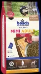 Sausas &scaron;unų maistas Bosch PetFood Mini Adult, ėriena/ryžiai/pauk&scaron;tiena, 1 kg