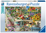 Dėlionė Ravensburger Gardeners Paradise 139965, 75 cm x 98 cm, 2000 vnt., įvairių spalvų