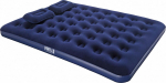 Pripučiamas čiužinys Bestway Queen, mėlyna sp., 203 cm x 152 cm x 22 cm
