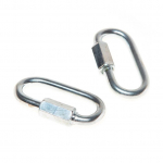 Greitoji jungė Haushalt ZN, 2DD, cinkuota, metalas, &Oslash; 0.4 cm, 2 vnt.