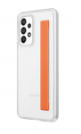 Telefono dėklas Samsung Slim Strap Cover, Samsung Galaxy A33/Samsung Galaxy A33 5G, skaidri sp.