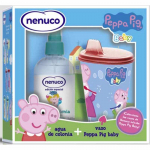 Kūno priežiūros rinkinys Nenuco Peppa Pig, 8428076003749, 240 ml, 2 vnt.