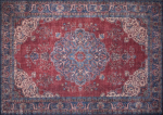Kilimas Conceptum Hypnose Blues Chenille AL 88, įvairių spalvų, 190 cm x 140 cm