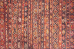 Kilimas Conceptum Hypnose Soul Chenille AL 215, įvairių spalvų, 150 cm x 75 cm