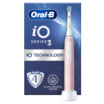 Elektrinis dantų &scaron;epetėlis Oral-B iO Series 3, rožinė sp.